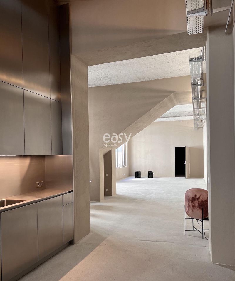 loft industriel pour shooting paris